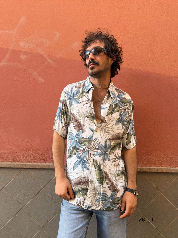 Camicia Hawaii Z6