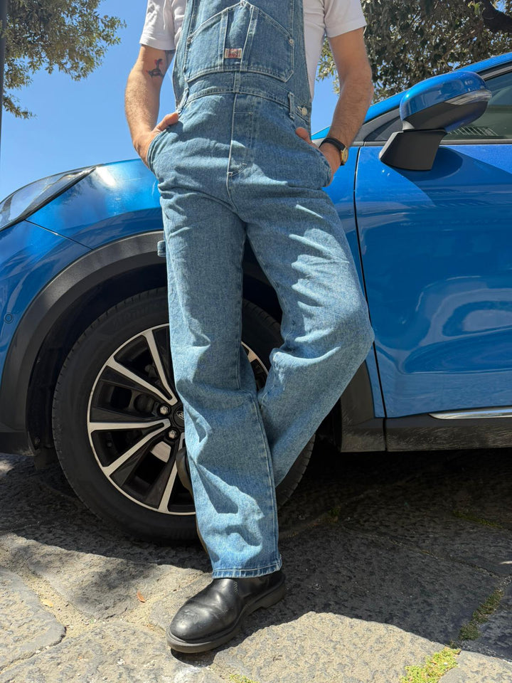 Salopette di jeans