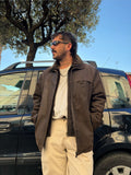Giacca in pelle F16