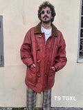 Giubbotto in pelle T9