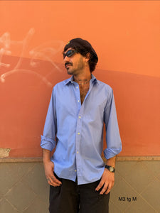 Camicia blu M3