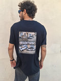 T-shirt BradiTwins nera