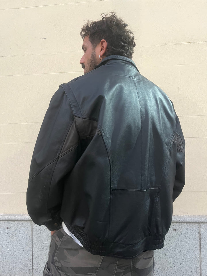 Bomber Vera pelle A4