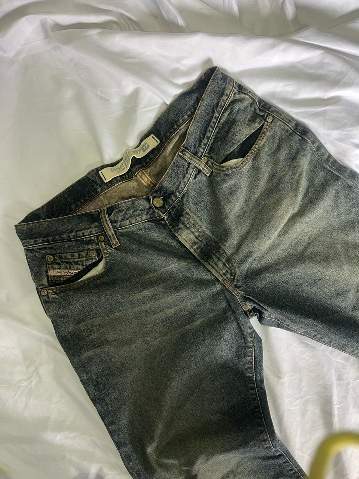 Jeans Diesel Industry