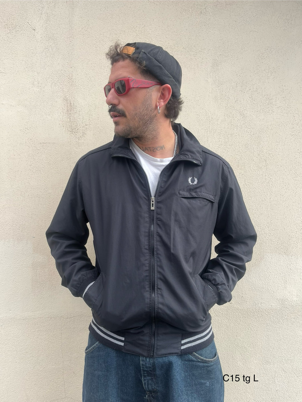Giubbino Fred Perry c15