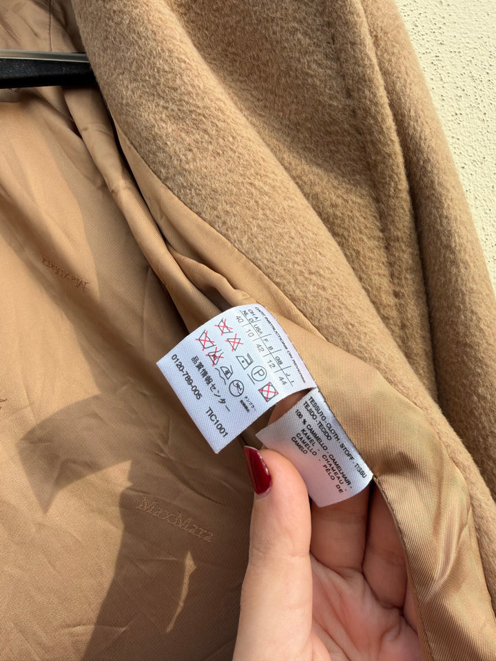 Cappotti Max Mara in cammello