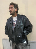 Chiodo vera pelle A5