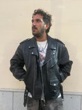 Chiodo vera pelle A5