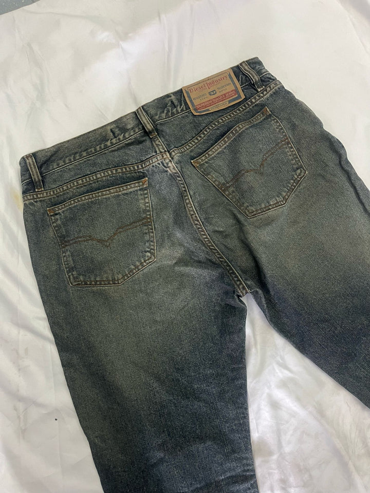 Jeans Diesel Industry