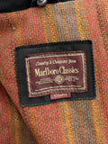 Giacca in pelle martellata Marlboro Classic