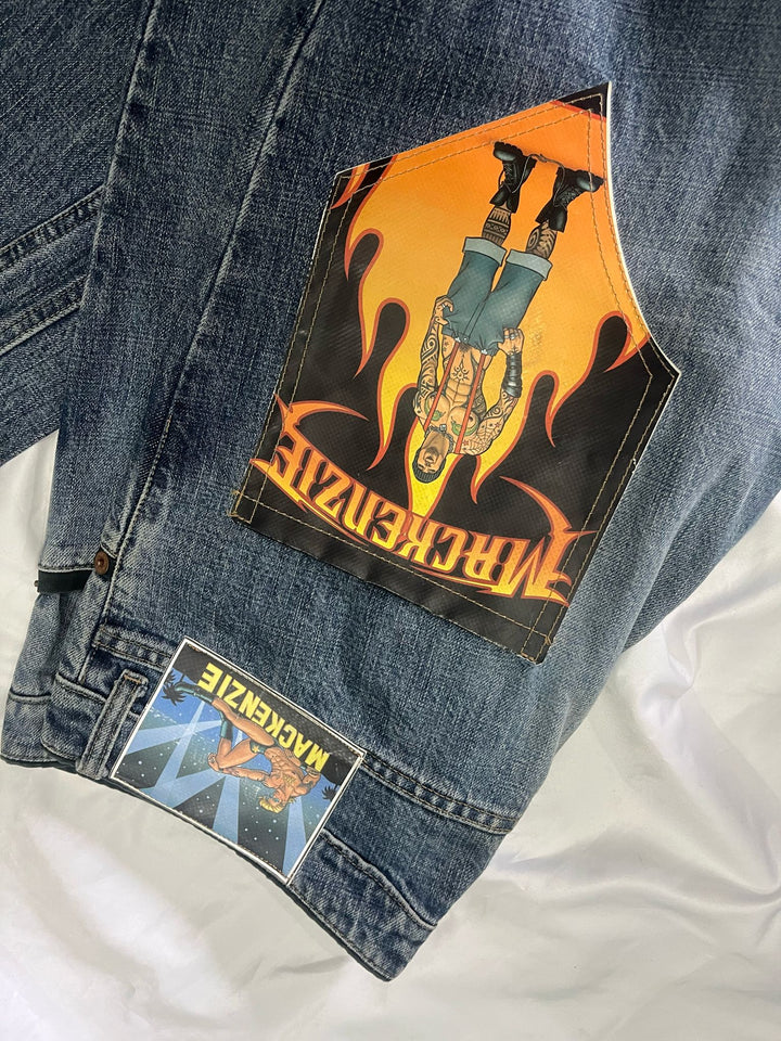 Jeans Andrew Mackenzie
