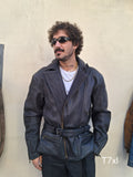 Giubbino di pelle T7