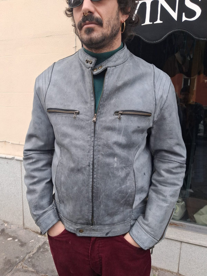 Giacca di pelle Sorbino a3