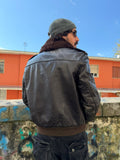 Giacca in pelle COOPER Made In Usa