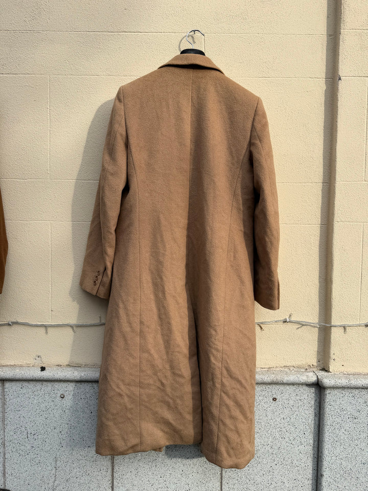 Cappotti Max Mara in cammello