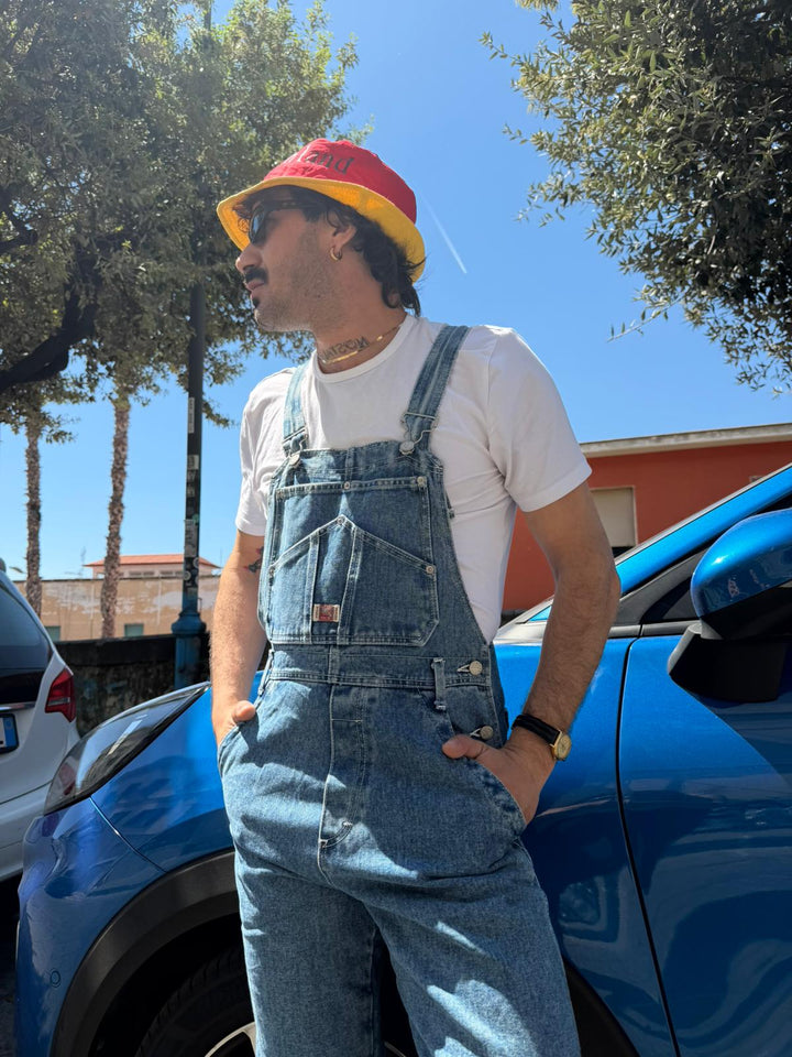 Salopette di jeans