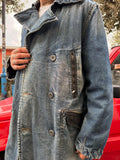 Trench DIESEL in Denim Anni 2000