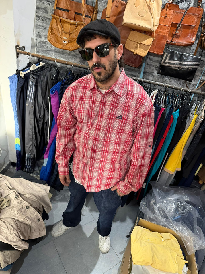 Camicia Adidas Vintage C15