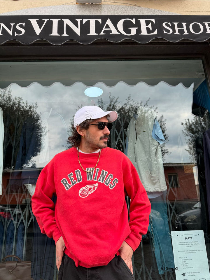 Felpa Red Wings A10