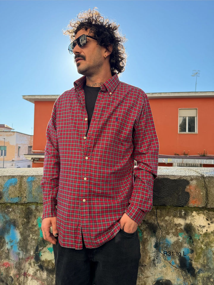 Camicia Ralph Lauren R31