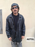 Giacca di pelle A6