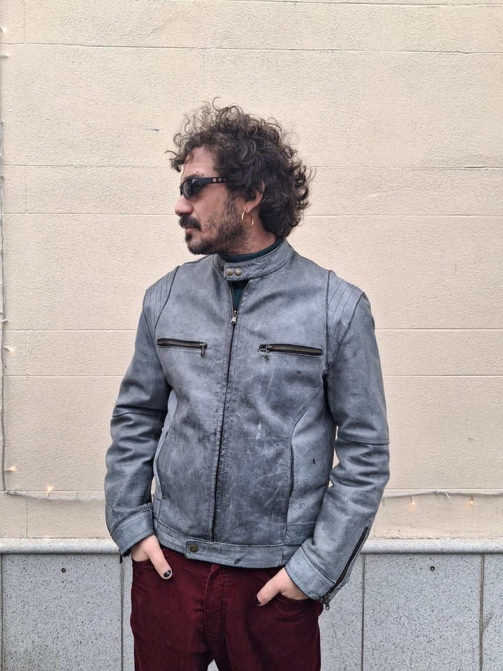 Giacca di pelle Sorbino a3