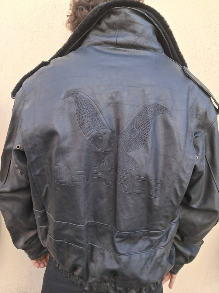 Giacca di pelle T1
