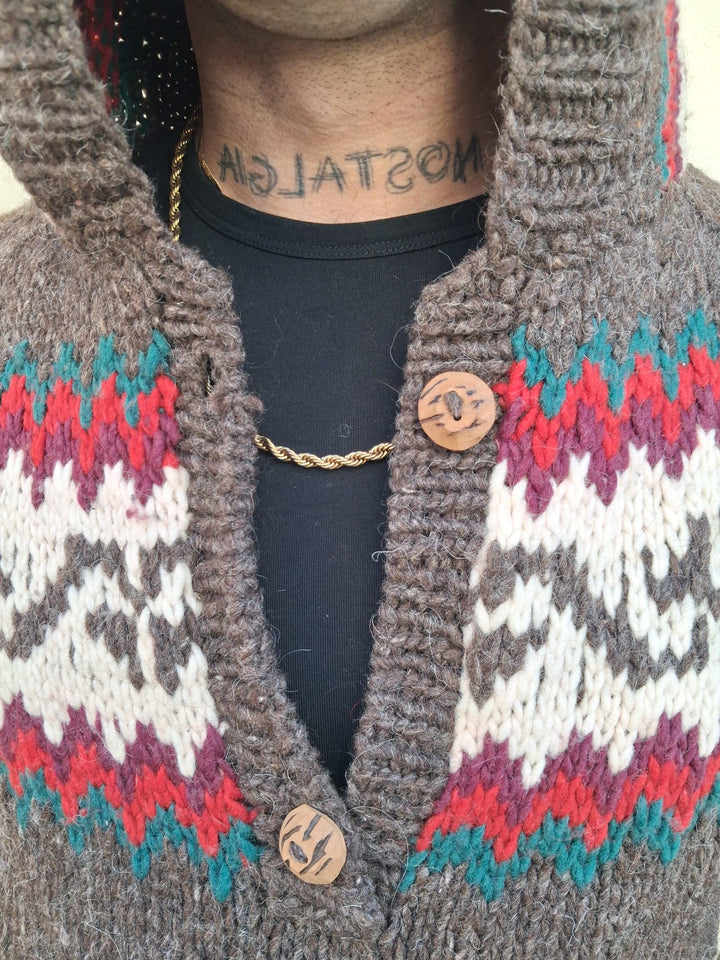 Maglione Vintage Made in Ecuador C7