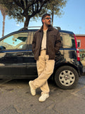 Giacca in pelle F16