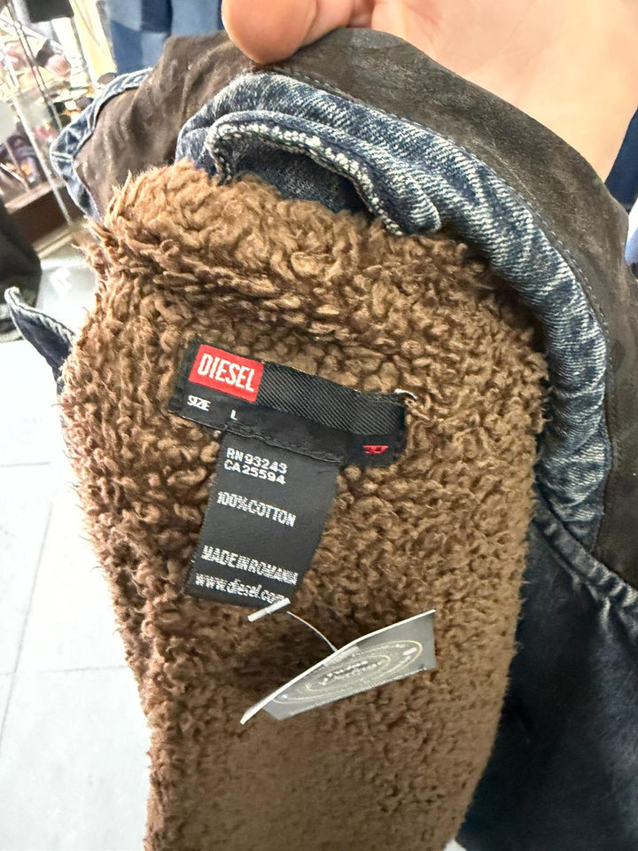 Trench DIESEL in Denim Anni 2000