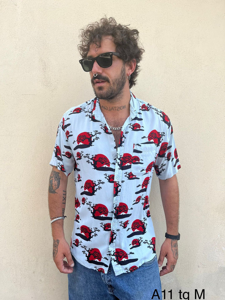 Camicia Hawaii A11