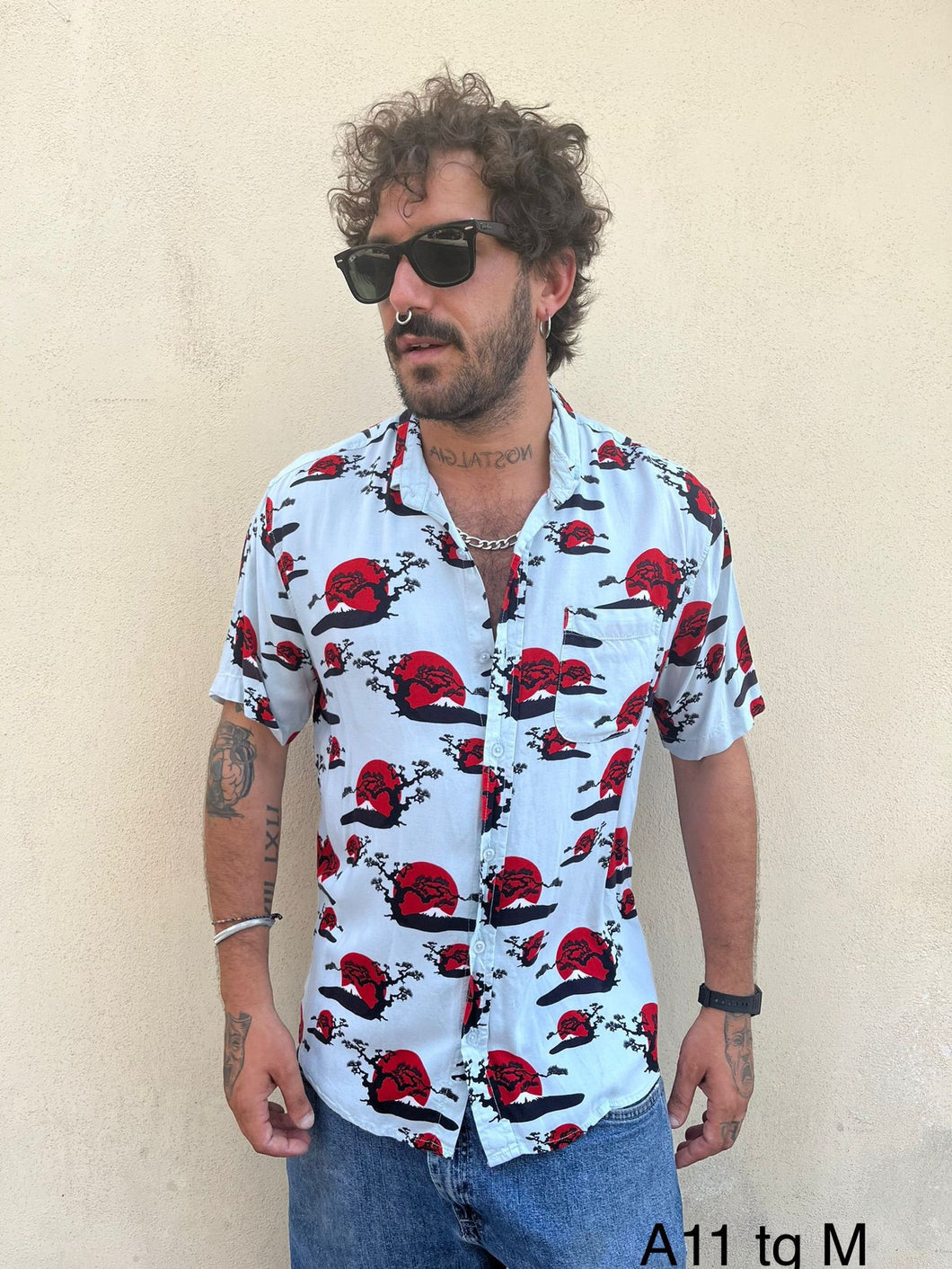 Camicia Hawaii A11
