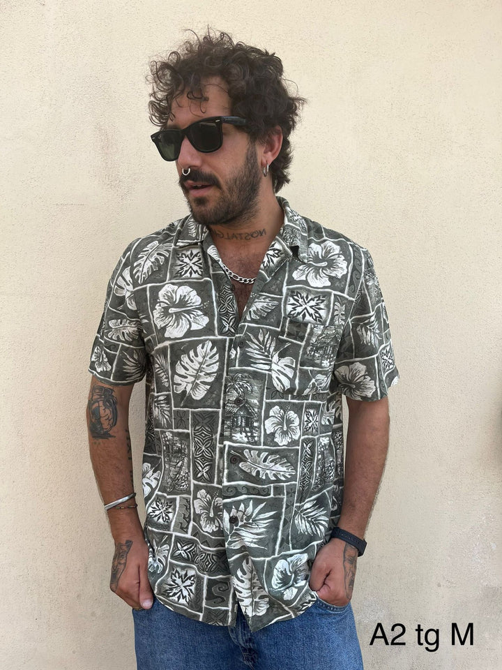 Camicia Hawaii A2