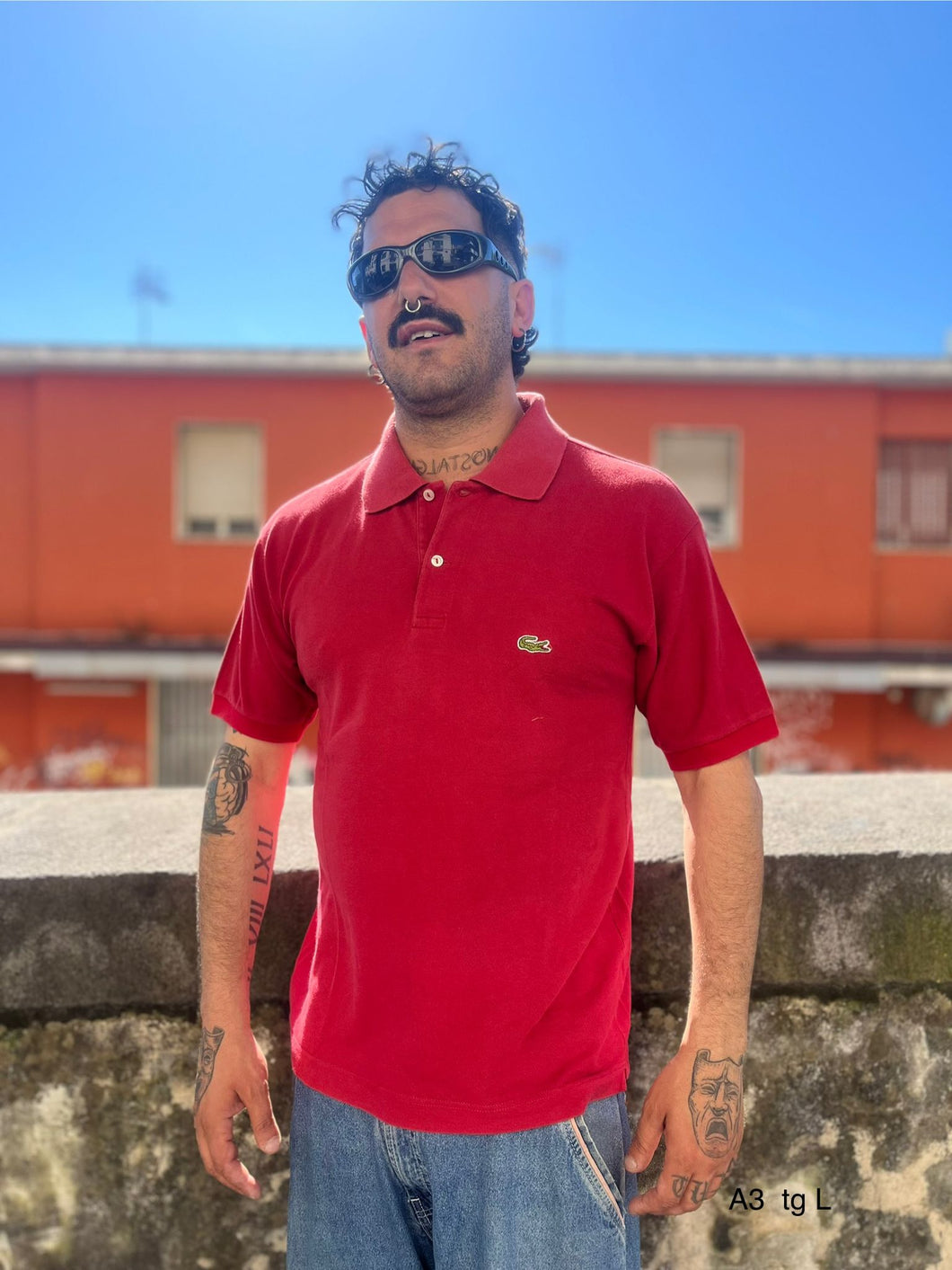 Polo Lacoste A3