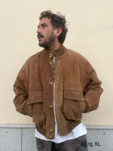 Bomber di renna A3