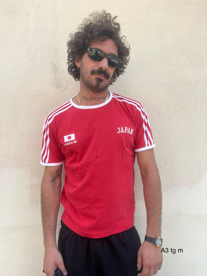 T-shirt Adidas Vintage Japan ediz. limitata A3