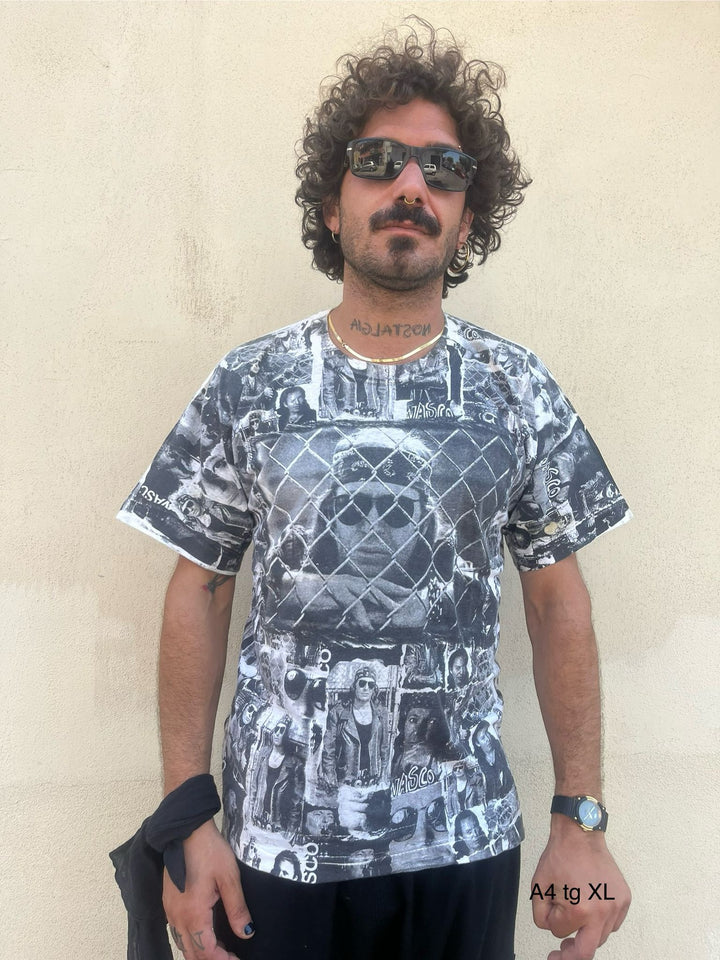T-shirt Vasco Gli Spari anni 90 A4