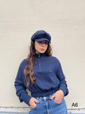 Modello crop Tommy Hilfiger A6