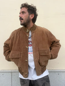 Bomber di renna A3