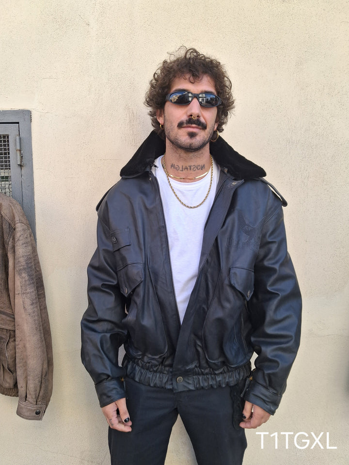 Giacca di pelle T1
