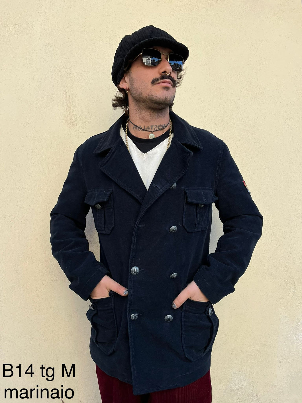 Cappotto Marinaio B14