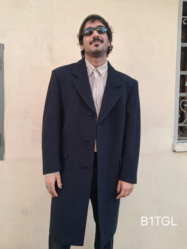 Cappotto in lana B1