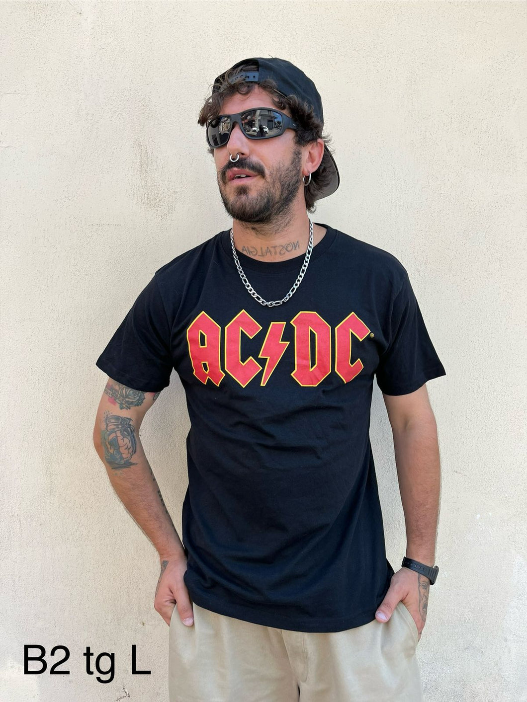 T-shirt AC-DC  B2