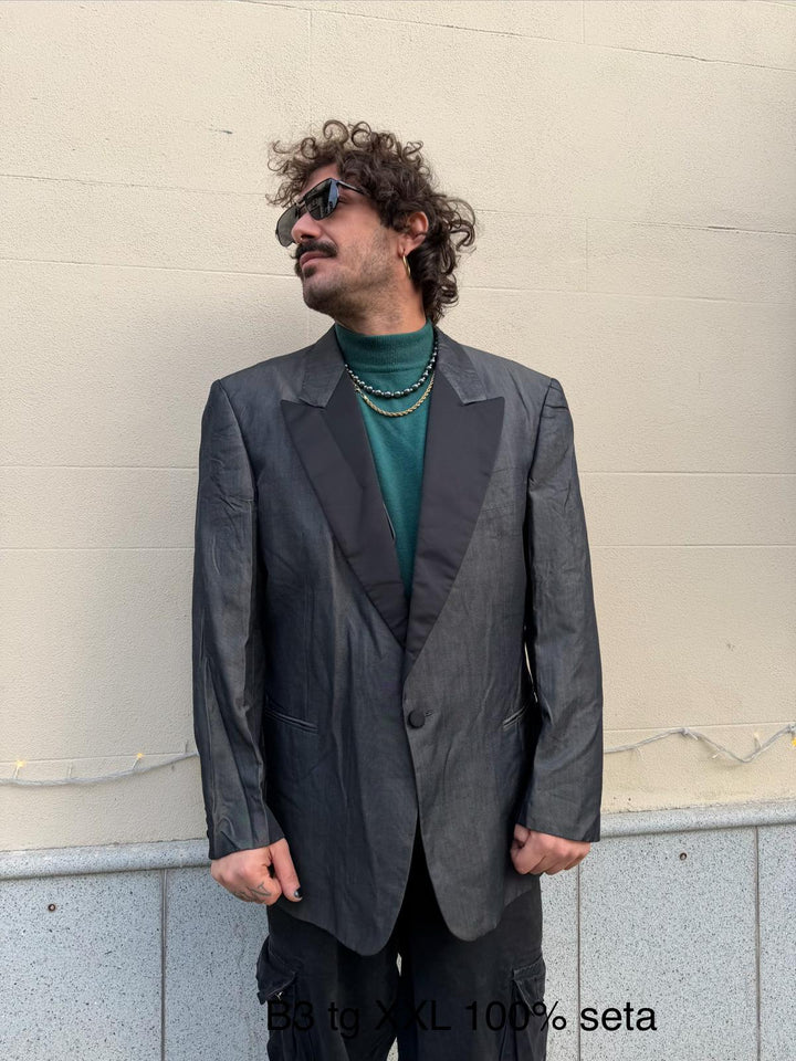 Giacca Vintage in Seta B3