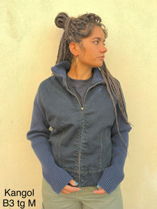 Giacca in denim Kangol B3