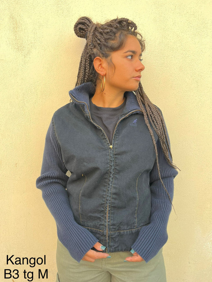 Giacca in denim Kangol B3