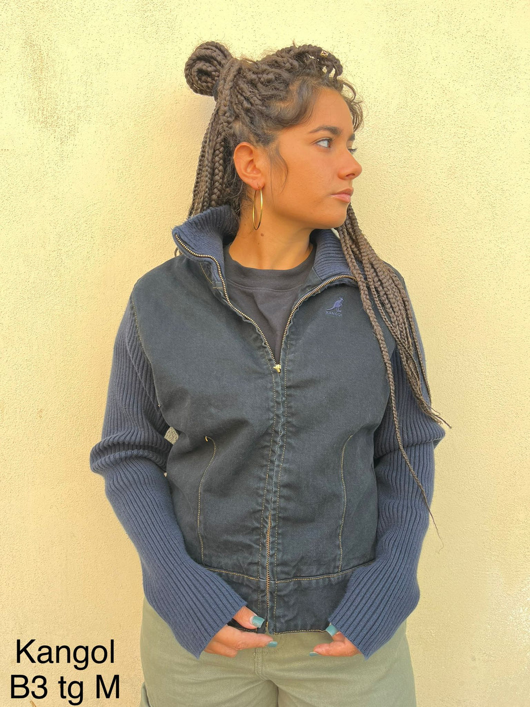 Giacca in denim Kangol B3