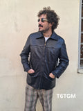 Giacca di pelle T6
