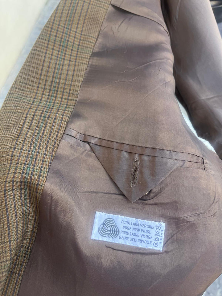 Blazer Verde Pura Lana