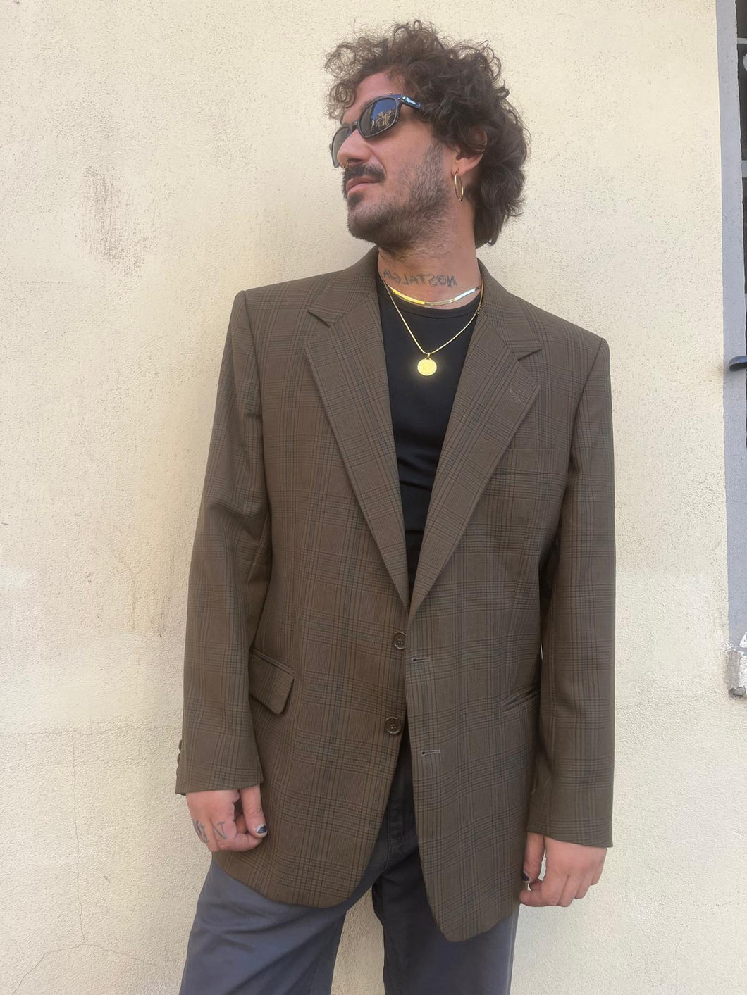 Blazer Verde Pura Lana